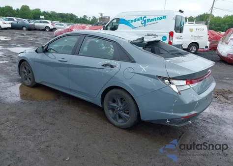 2021 Hyundai Elantra Sel from USA, damaged, VIN KMHLS4AG9MU195388